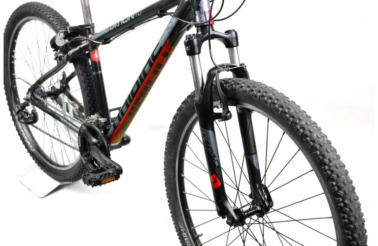 Гірський велосипед Haibike Edition 710 W190 27.5" S чорний Б/В