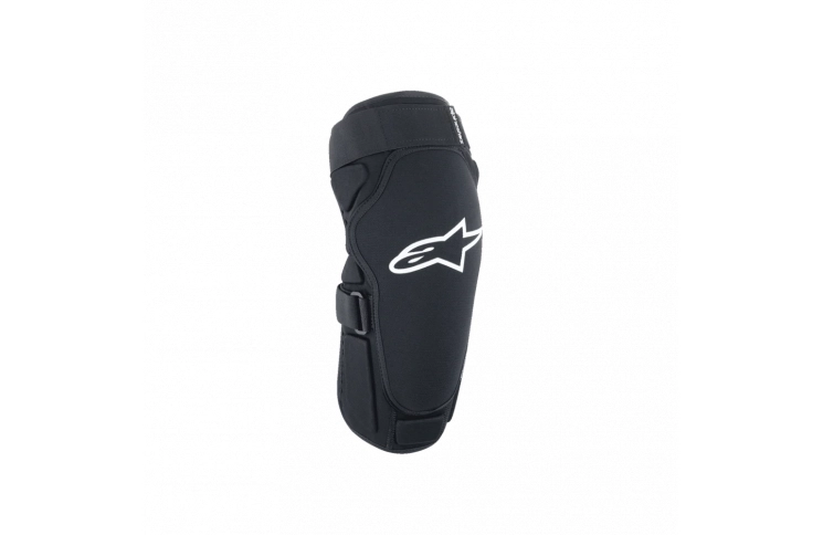 Наколенники Alpinestars A-IMPACT PLASMA PRO KNEE PROTECTOR BLK WHITE, L