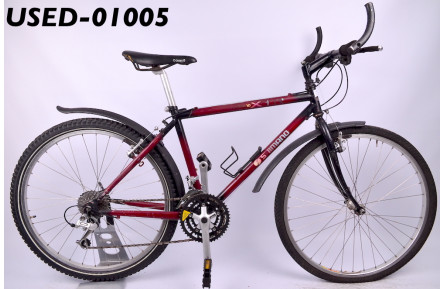 Горный бу велосипед Shimano