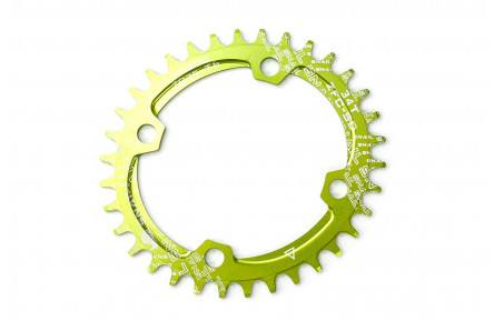 Звезда-неслучайка NW AL 34T (зеленый)