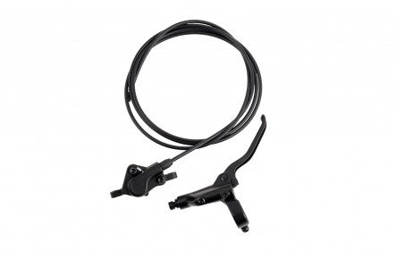 Переднє гідравлічне гальмо ALHONGA HT-474 DB PM праве, чорне