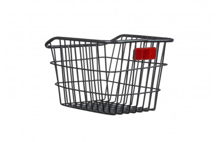 Кошик на багажник ONRIDE Transit 10 з катафотом, сталевий