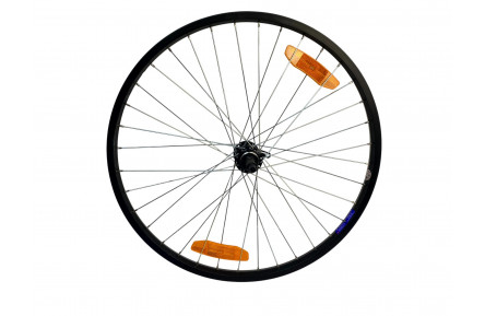 Колесо заднее 24, трещотка ободной тормоз, обод VERONIQUE, втулка MERIDA