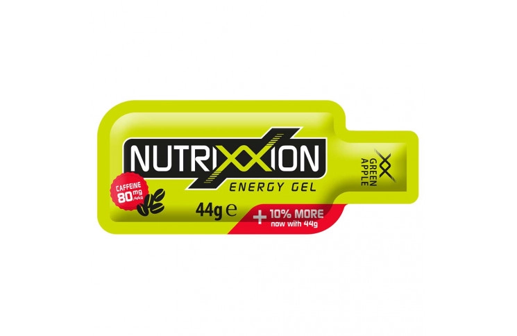 Энергетический гель Nutrixxion Energy Gel XX-Force Green Apple (80 мг кофеина)