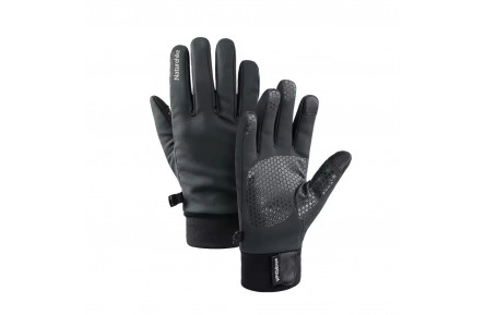 Вологозахисні рукавички Naturehike NH19S005-T, розмір XL, чорні