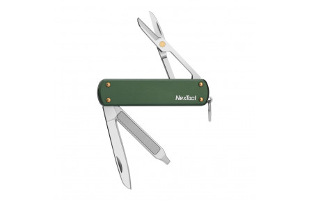 Мультитул NexTool Mini Pocket Knife, зелений