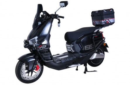 Электрический мопед Tailg F-73 (2000Вт графеновый аккумулятор 72В 35Ач) 12"