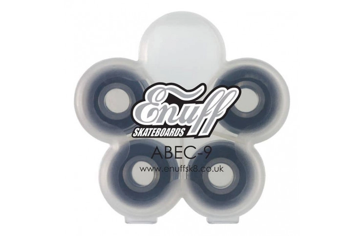 Підшипники Rideoo Enuff Bearings ABEC-9 Black 8шт/уп