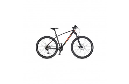Велосипед 29" Author Spirit 2021, 17", черный (оранжевый)