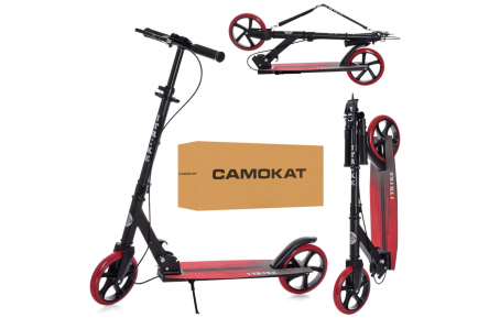 Самокат дитячий iTrike SR 2-049-1-BR складний