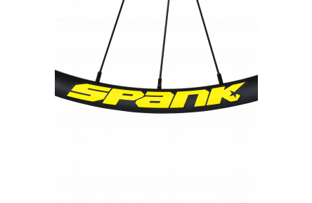 Набор наклеек на обода SPANK Decal kit, Yellow