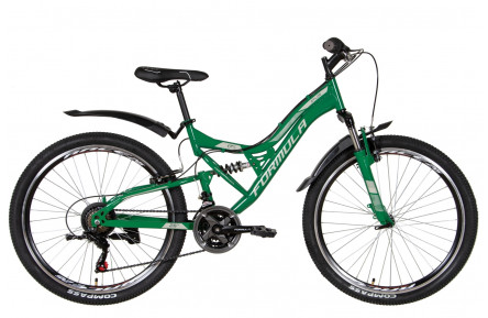 Велосипед 26" Formula ATLAS AM2 Vbr 2022 (зеленый (м))