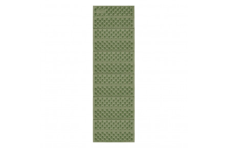 Килимок складний IXPE Naturehike CNK2550WS030, алюмінієва плівка, 18 мм, оливковий-зелений