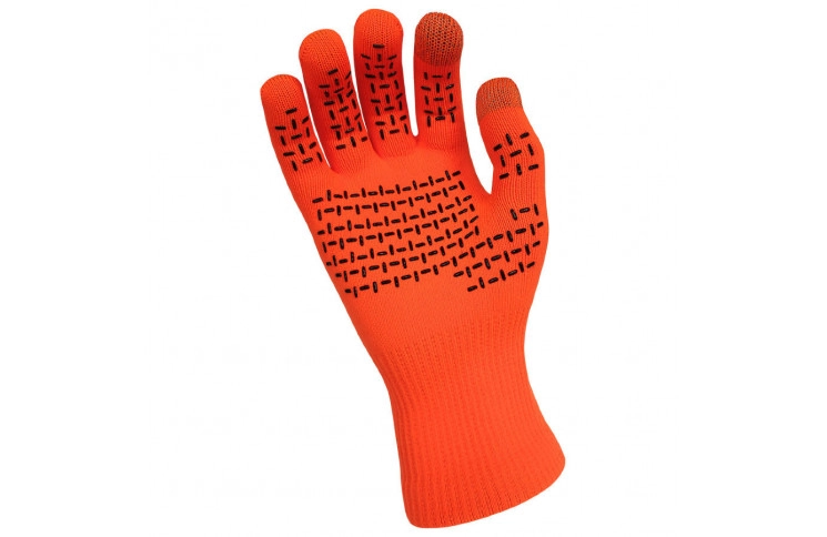 Рукавички водонепроникні Dexshell ThermFit Gloves, p-p L, помаранчеві