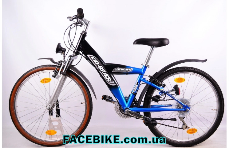 Б/В Підлітковий велосипед Kid-Rider