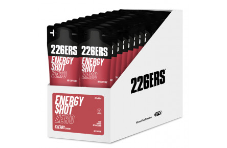 Гель 226ERS Energy Shot ZERO без кофеина вишня 60г 24шт/уп 1440г