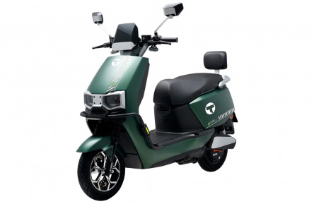 Электрический мопед Tairon TF (2000Вт графеновый аккумулятор 72В 38Аг) 10"