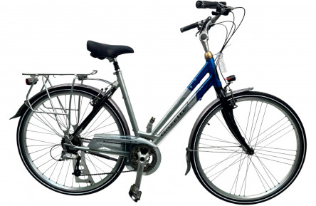 Велосипед Gazelle Fuente 28"/XL-53см/Сиро-синий Б/У