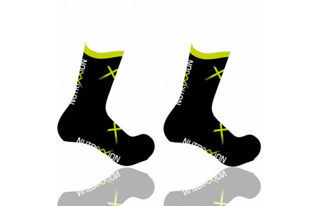 Nutrixxion Шкарпетки чорні з CoolMax, S (37-39)