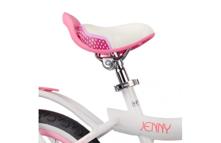 Велосипед RoyalBaby Jenny Girls 16" 85" белый