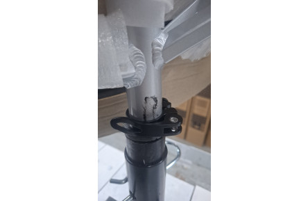 Велосипед уцінений AL 27.5" SPACE PHAETON DD FR рама-19" сіро-сріблястий 2026