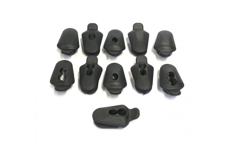 Набір гумових заглушок Marin Rubber Grommet Kit Alloy для алюмінієвих рам