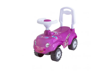 Каталка "Микрокамаз" 157 цвет розовый "ORION"