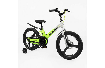 Велосипед 20" дюймів 2-х колісний Corso «Monti» MT-20790 (1) МАГНІЄВА РАМА, ЛИТІ ДИСКИ, ДИСКОВІ ГАЛЬМА, зібран на 75