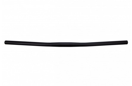 Кермо AL 25.4мм L640мм Т rise:0мм back sweep9° YL-001/HF610L (чорн.)