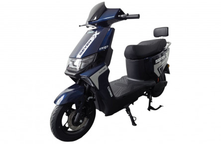 Электрический мопед Corso SevenX SX (1500Вт литий-железо-фосфатный 72В 30Ач) 10"
