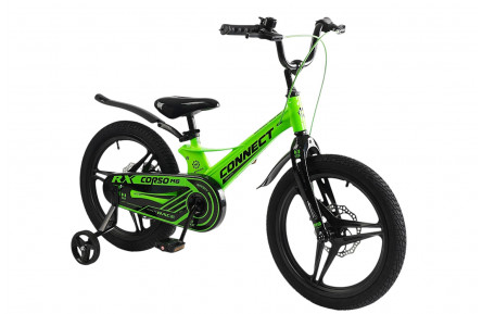 Велосипед 18" 2-х колесный Corso CONNECT MG-18105 МАГНИЕВА РАМА, ЛИТЫЕ ДИСКИ