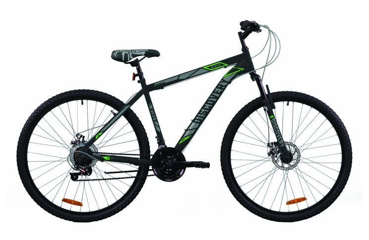 Новий Гірський велосипед Discovery RIDER AM DD 2020