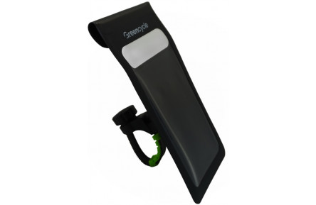 Чохол для телефону Green Cycle Velox до 6", 21x10, 5см, водонепроникний, чорний