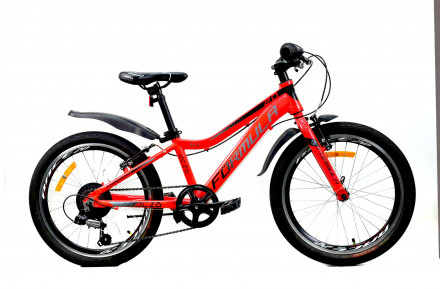 Детский велосипед Formula Acid 20" XS гарячо-красный