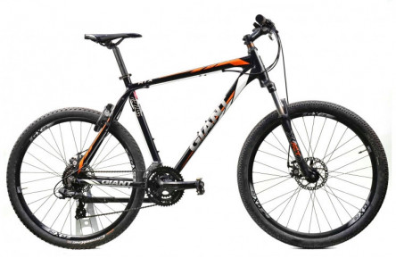 Гірський велосипед Giant ATX W10 27.5" XL чорний Б/В