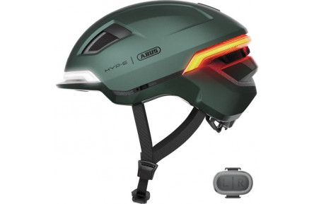 Велошлем ABUS HYP-E jungle green M