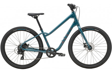 Велосипед 27,5" Marin Stinson 1 L 2025 Gloss Blue/Orange/Charcoal/Red