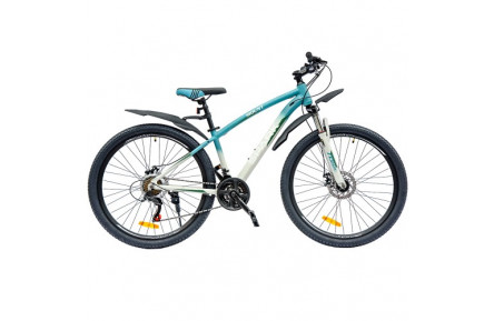 Велосипед SPARK MOUNT 27.5" 15" світло-сіро-блакитний