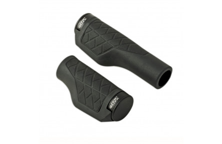 Грипсы Author AGR Ergo R50 GripLock l.130mm & 90mm черные