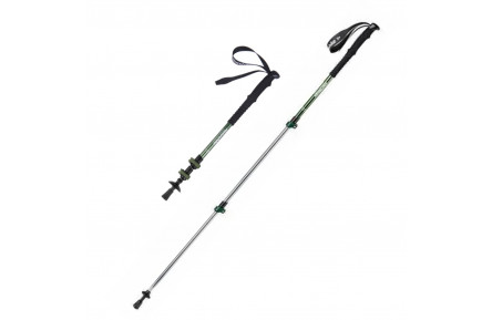 Трекінгова палиця 3-сек. Naturehike Men ST 01 6061 AL NH17D001-Z, алюміній, зелена