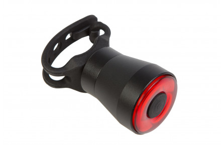 Фонарь габаритный задний (круглый) алюминий. BC-TL5524 LED, USB (красный)