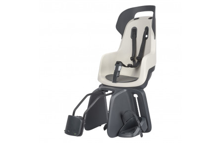 Детское велокресло Bobike Maxi GO Frame / Vanilla cup cake