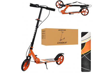 Самокат дитячий iTrike SR2-008-OR складний