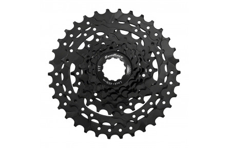 Кассета 7-k 11-34T SUN RACE M40 MTB, Black