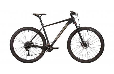 Велосипед WINNER SOLID GT 29 (2025) 29" L Чорний