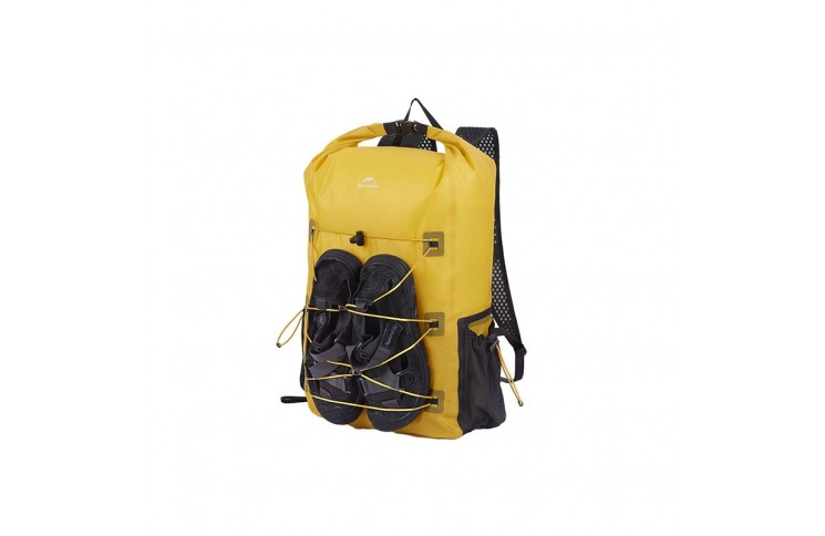 Водонепроникний рюкзак Naturehike CNH22BB003, 25 л, жовтий