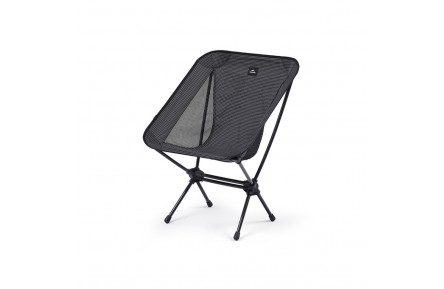 Стілець складаний Naturehike Moon YL08 NH20JJ027, 600D Oxford / алюміній, чорний