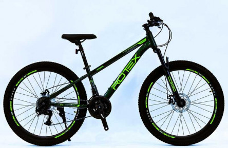 Велосипед Спортивний Corso 26" дюймів «ROTEX» RX-26316 (1) рама сталева 13’’, обладнання LTWOO A2, 21 швидкість, зібран на 75