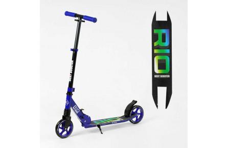 Самокат двоколісний "Best Scooter" R - 74099 колеса PU 145мм