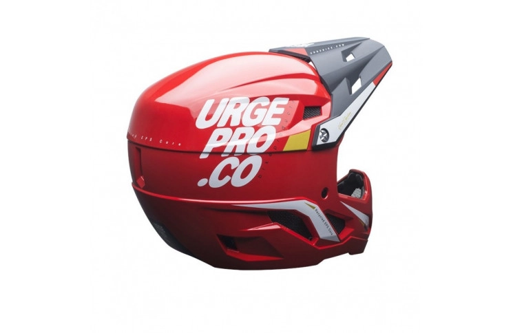 Шлем Urge Deltar красный M 55-56 см